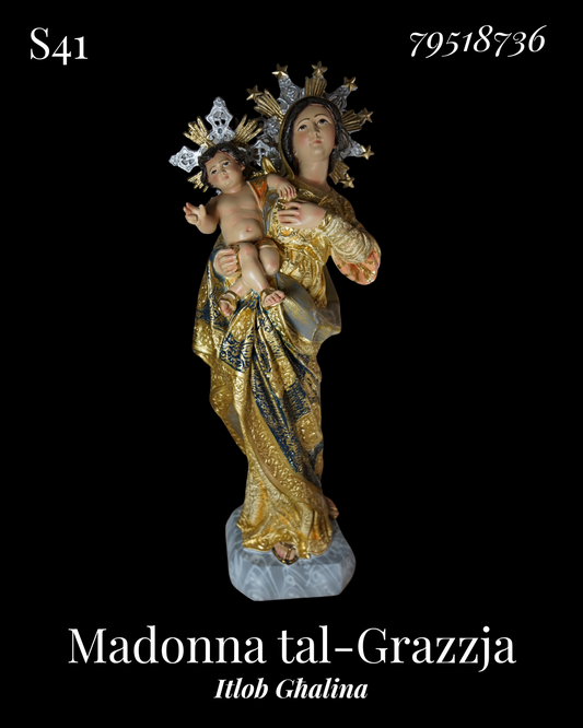 Our Lady of Divine Graces - Large (Żabbar, Malta)